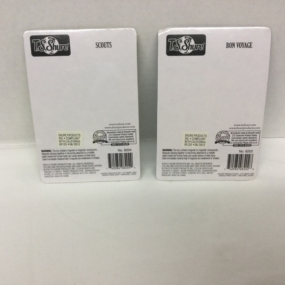 T.S. Shure Daisy Girls Magnetic Wooden Doll Cloths 9 outfits W/Hats New … - Picture 2 of 3